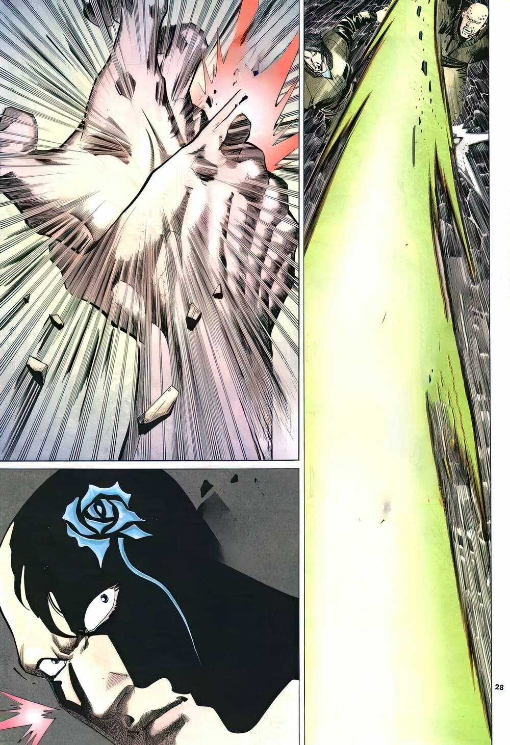 Hắc Báo Liệt Truyện Chapter 347 trang 26