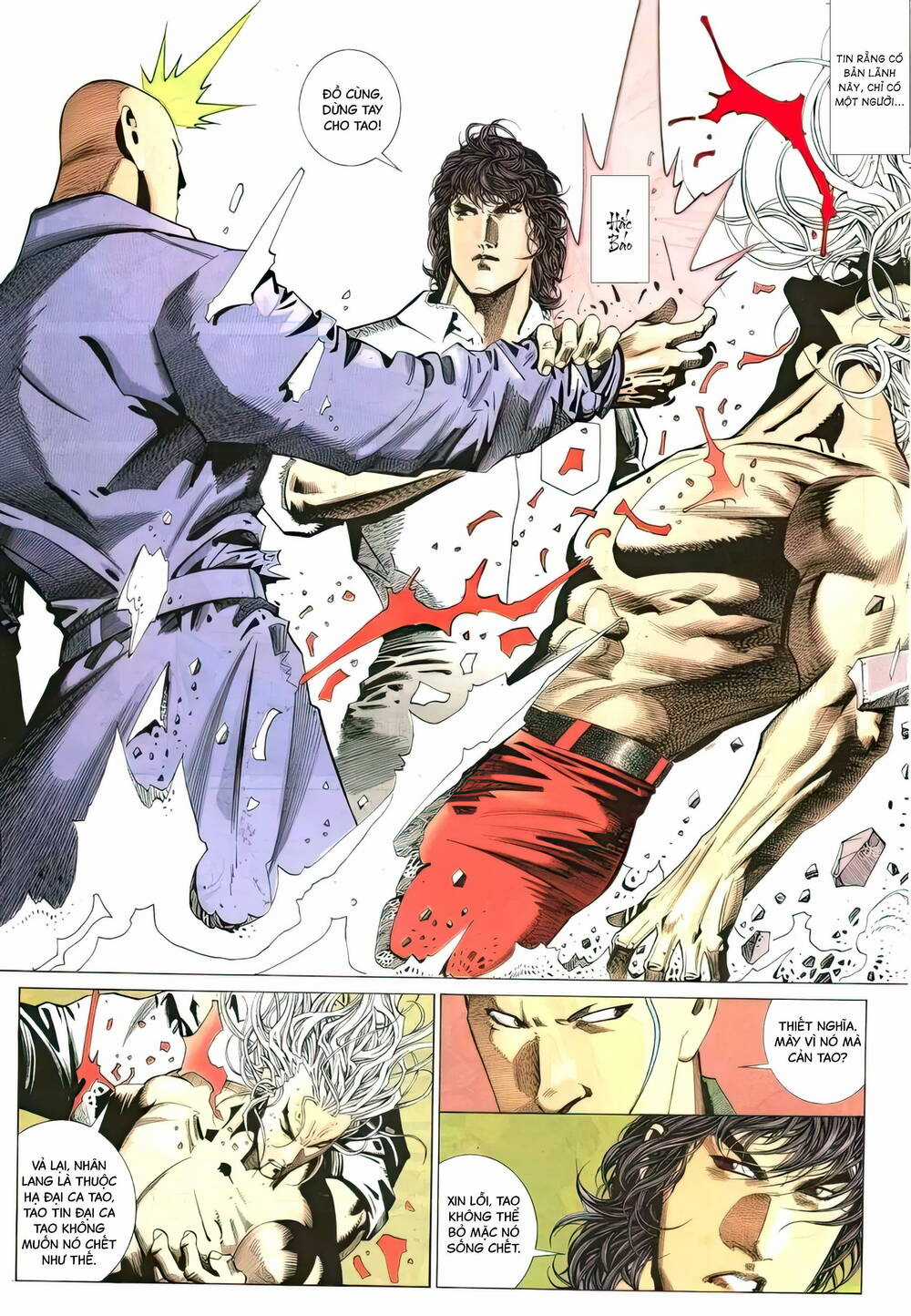 Hắc Báo Liệt Truyện Chapter 347 trang 27