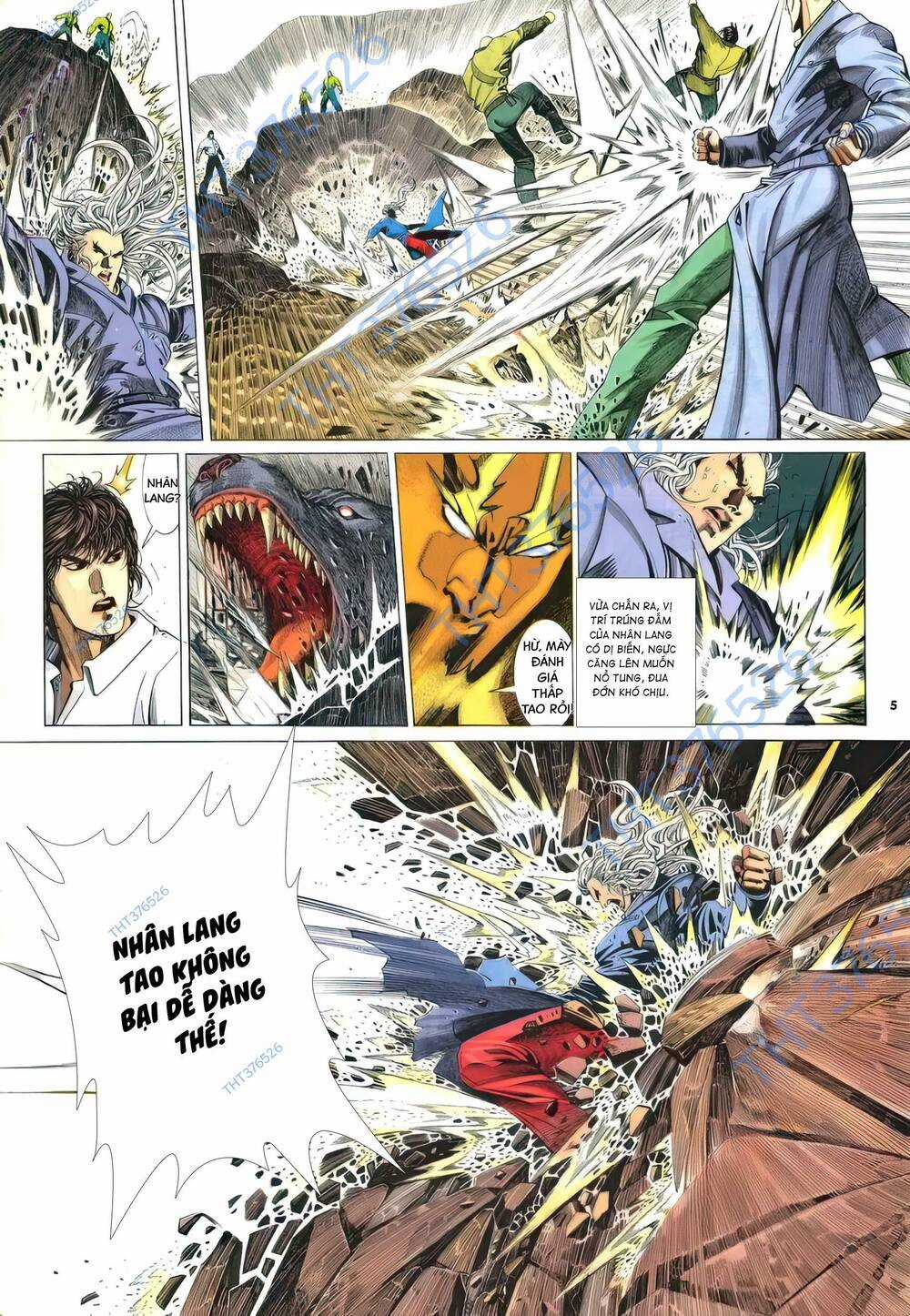 Hắc Báo Liệt Truyện Chapter 347 trang 3