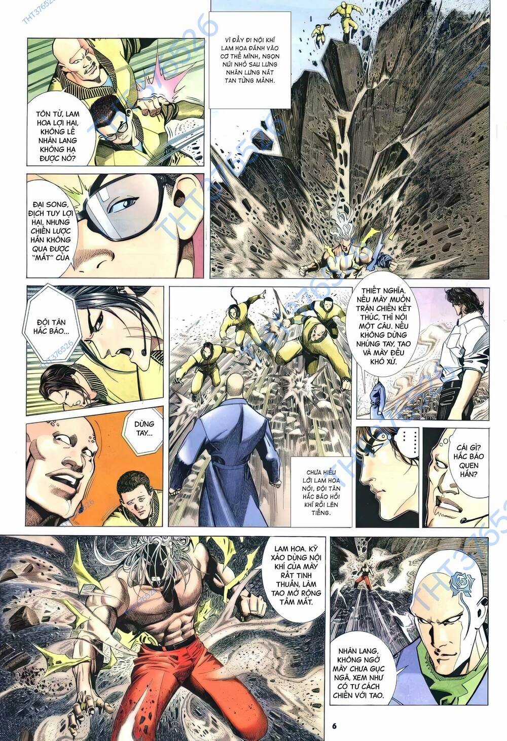 Hắc Báo Liệt Truyện Chapter 347 trang 4