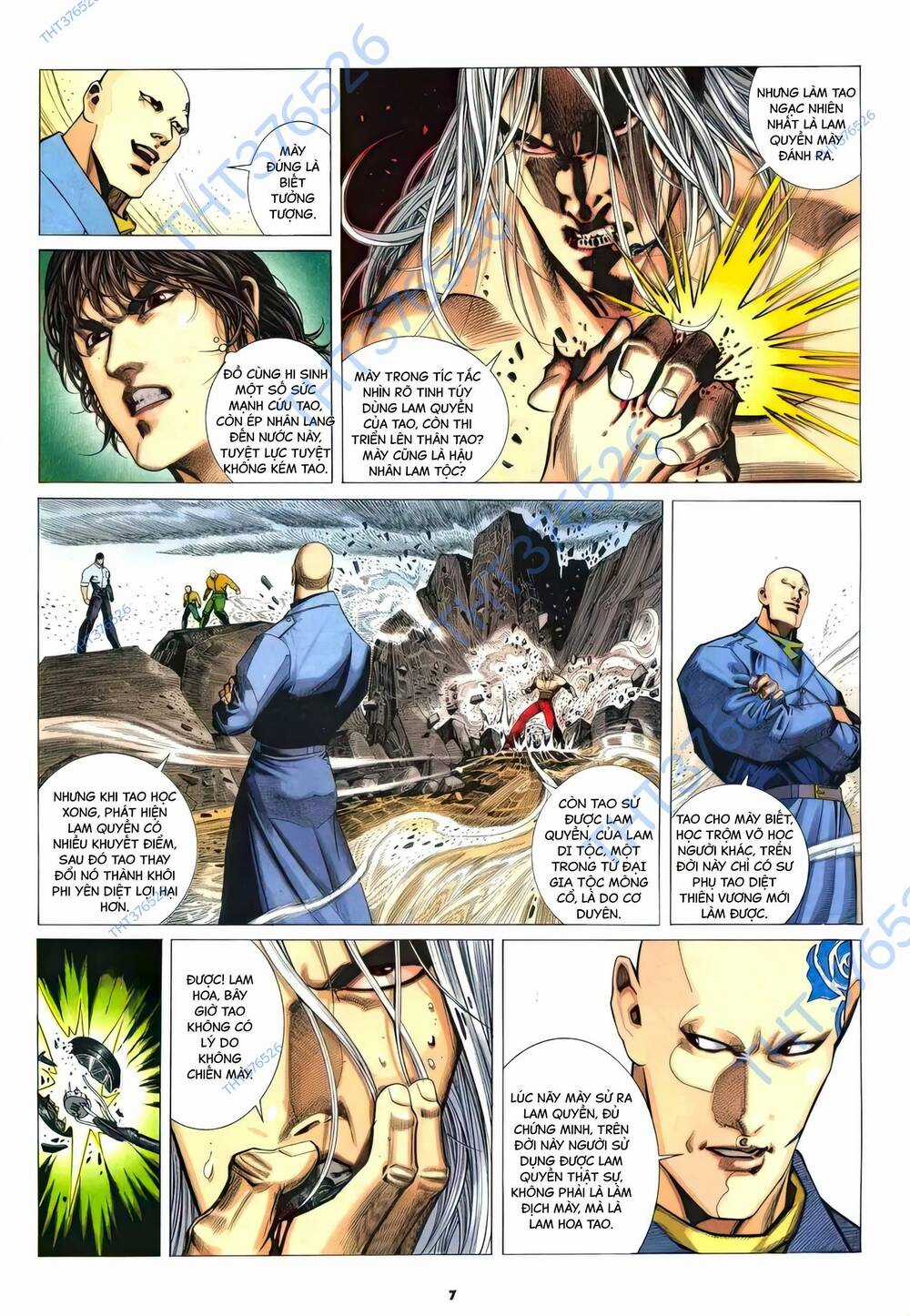 Hắc Báo Liệt Truyện Chapter 347 trang 5