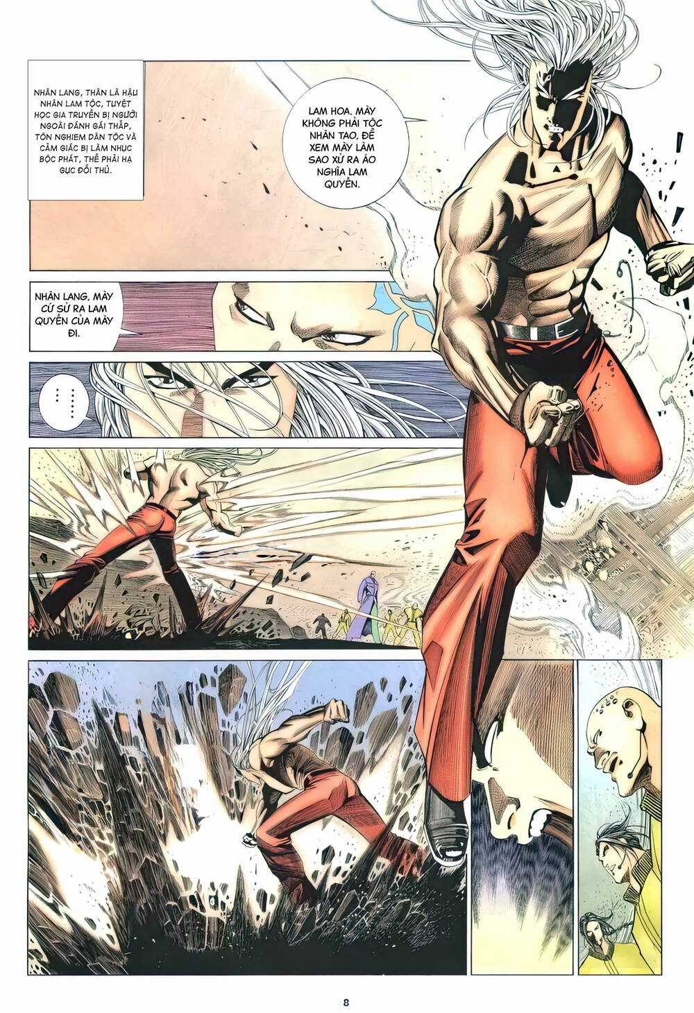 Hắc Báo Liệt Truyện Chapter 347 trang 6