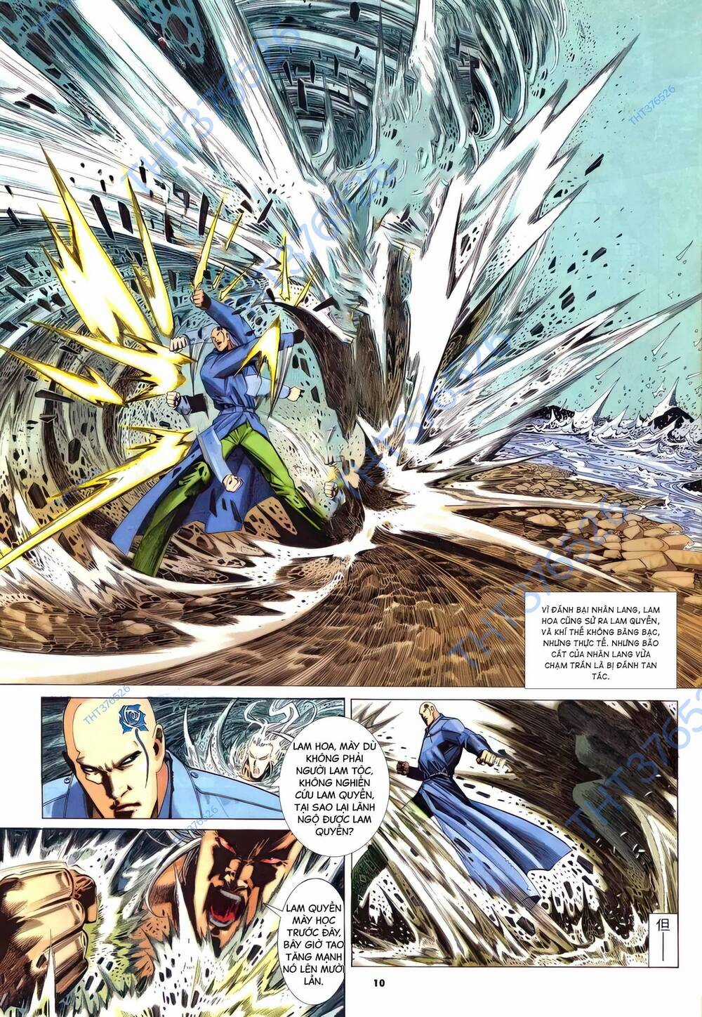 Hắc Báo Liệt Truyện Chapter 347 trang 8