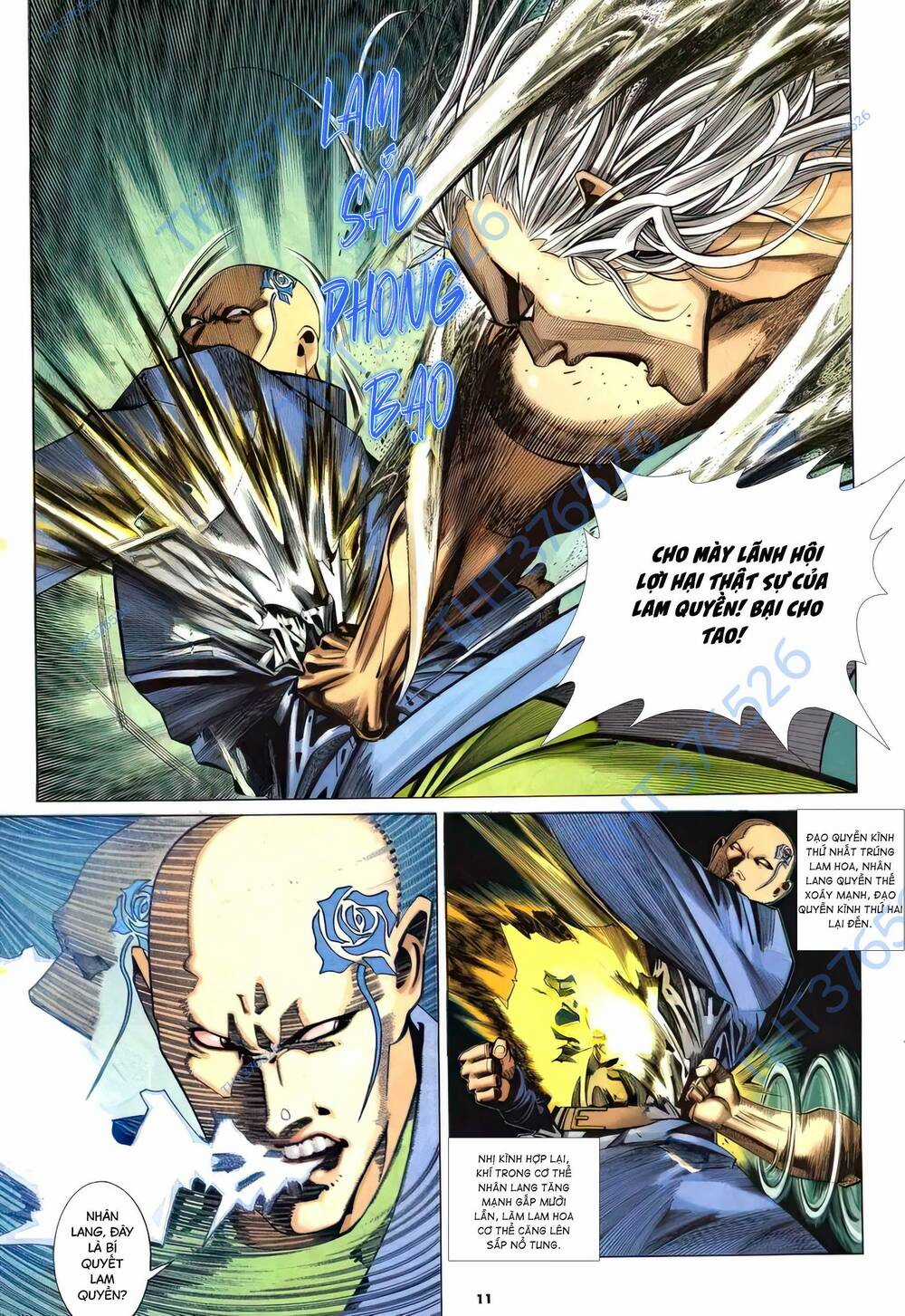 Hắc Báo Liệt Truyện Chapter 347 trang 9