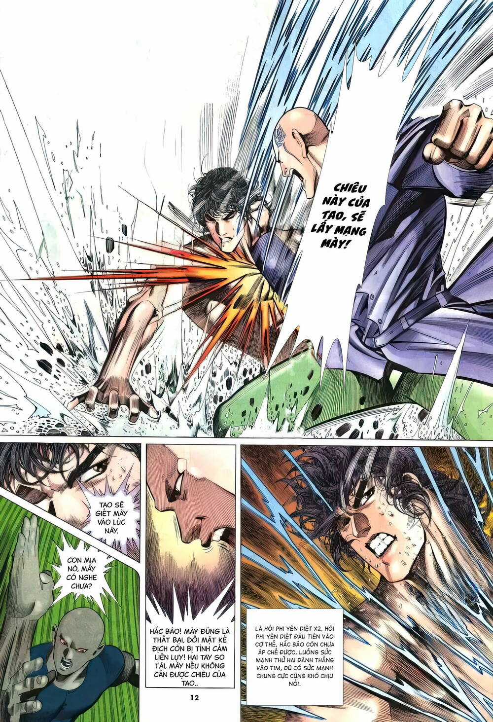 Hắc Báo Liệt Truyện Chapter 348 trang 11