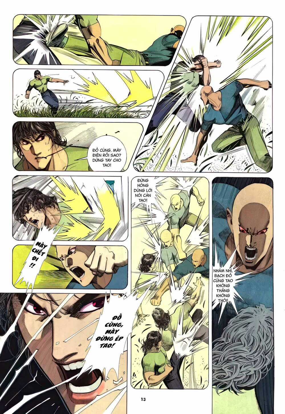 Hắc Báo Liệt Truyện Chapter 348 trang 12