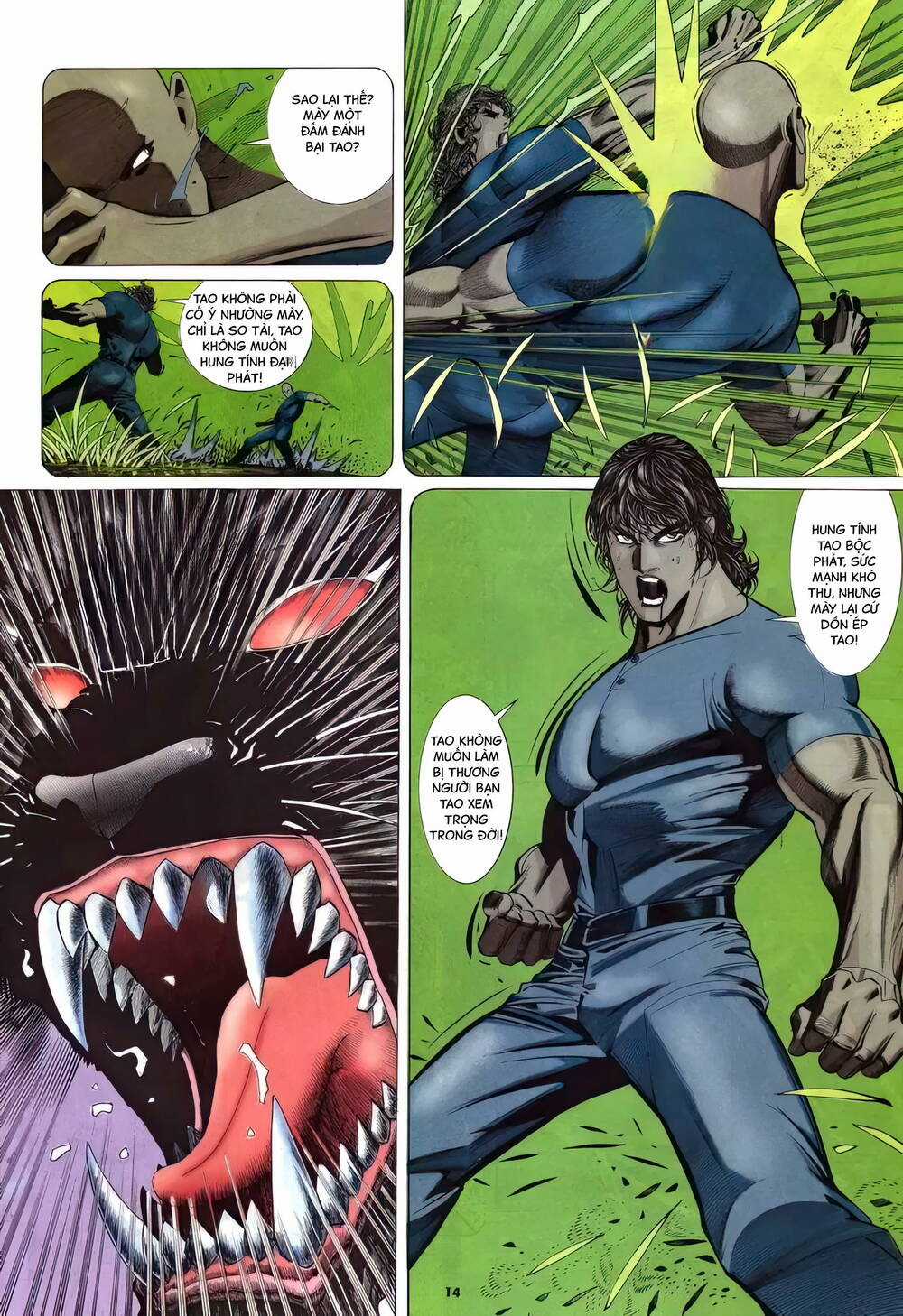 Hắc Báo Liệt Truyện Chapter 348 trang 13