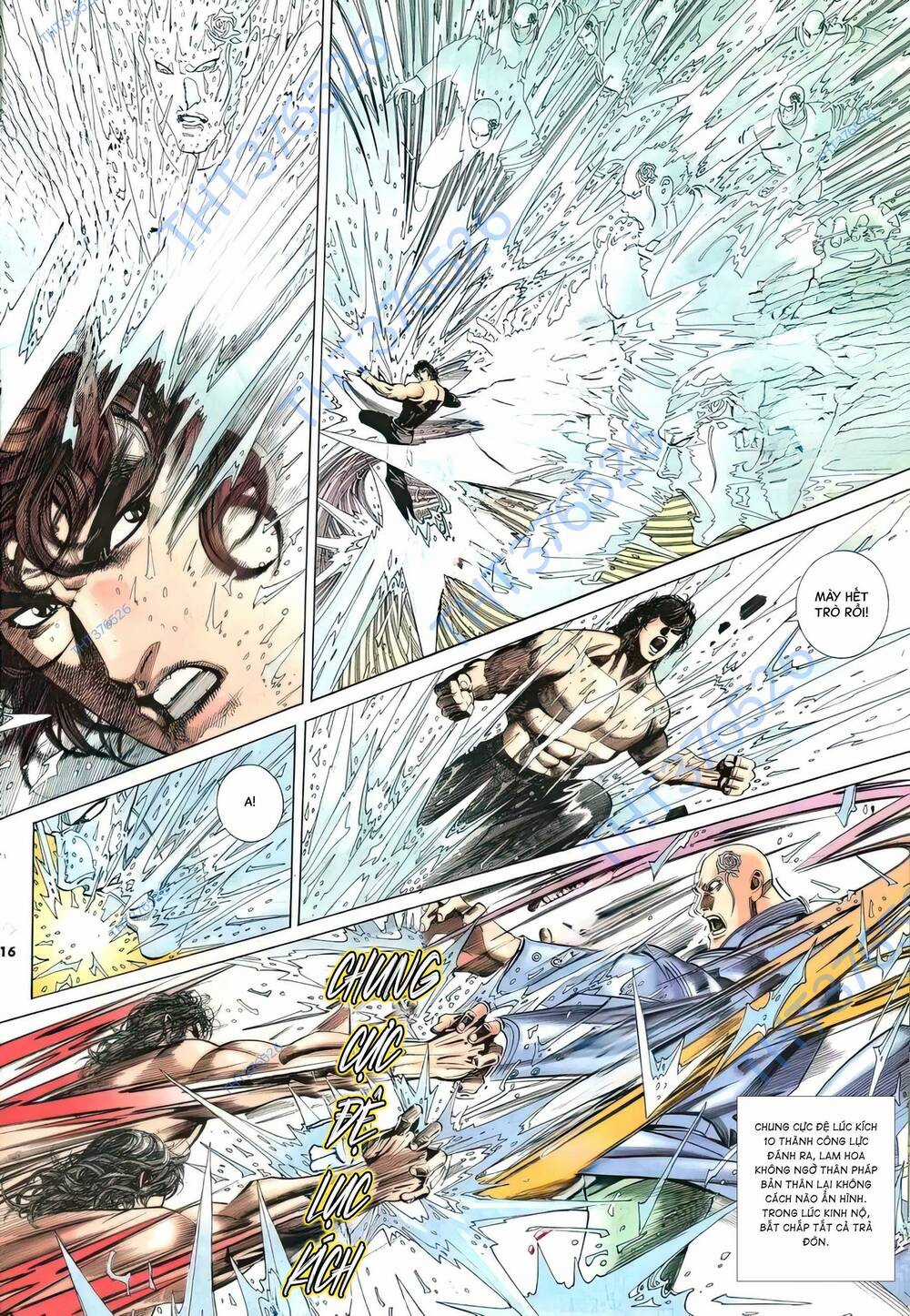 Hắc Báo Liệt Truyện Chapter 348 trang 15