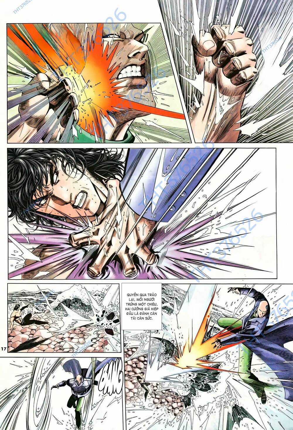 Hắc Báo Liệt Truyện Chapter 348 trang 16