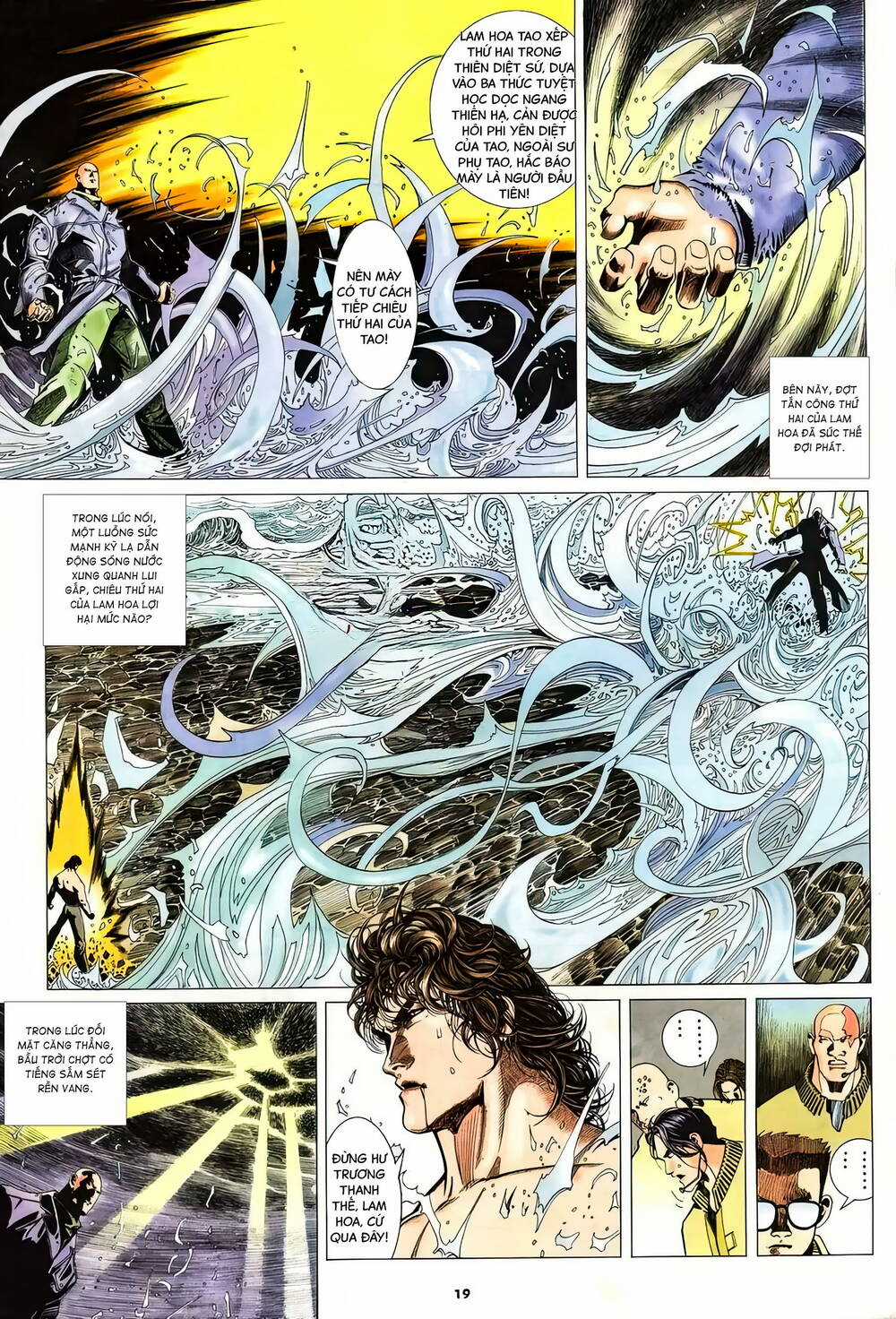 Hắc Báo Liệt Truyện Chapter 348 trang 18