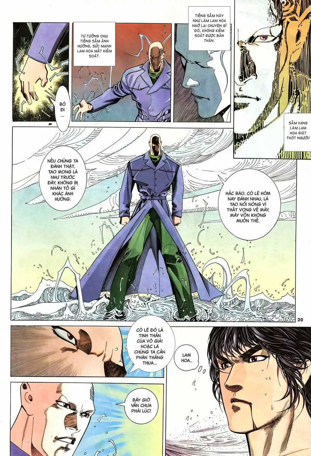 Hắc Báo Liệt Truyện Chapter 348 trang 19