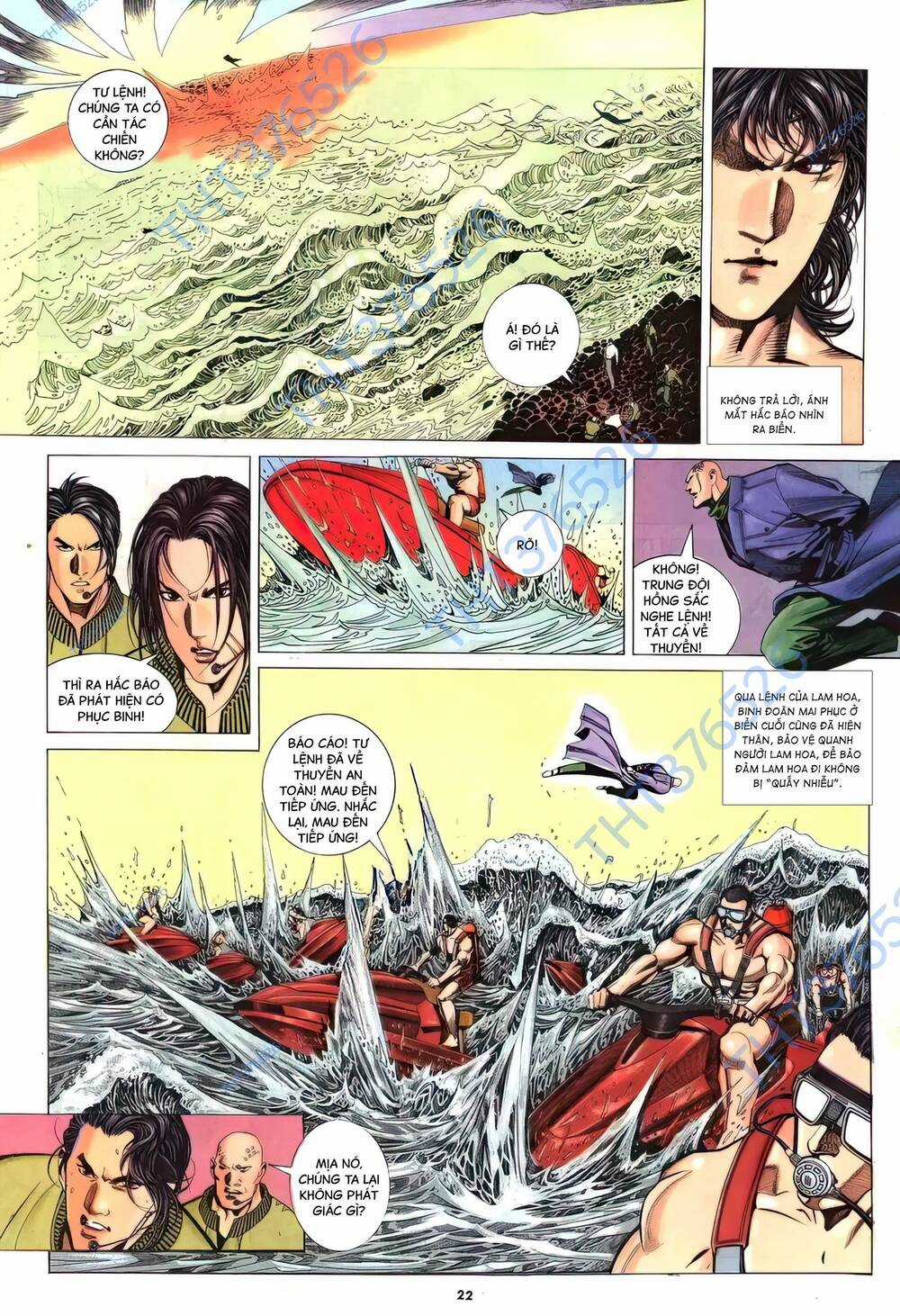 Hắc Báo Liệt Truyện Chapter 348 trang 21