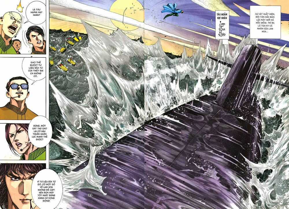 Hắc Báo Liệt Truyện Chapter 348 trang 23