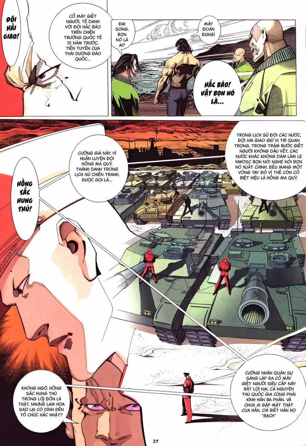 Hắc Báo Liệt Truyện Chapter 348 trang 25