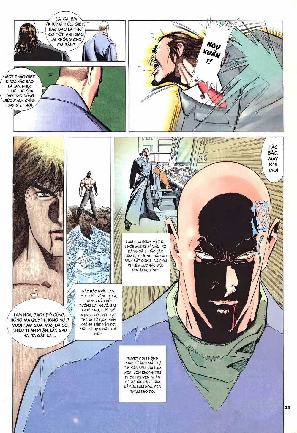 Hắc Báo Liệt Truyện Chapter 348 trang 26