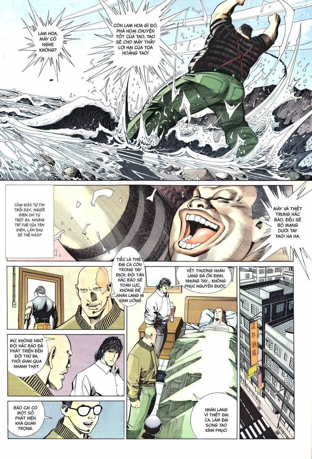 Hắc Báo Liệt Truyện Chapter 348 trang 28