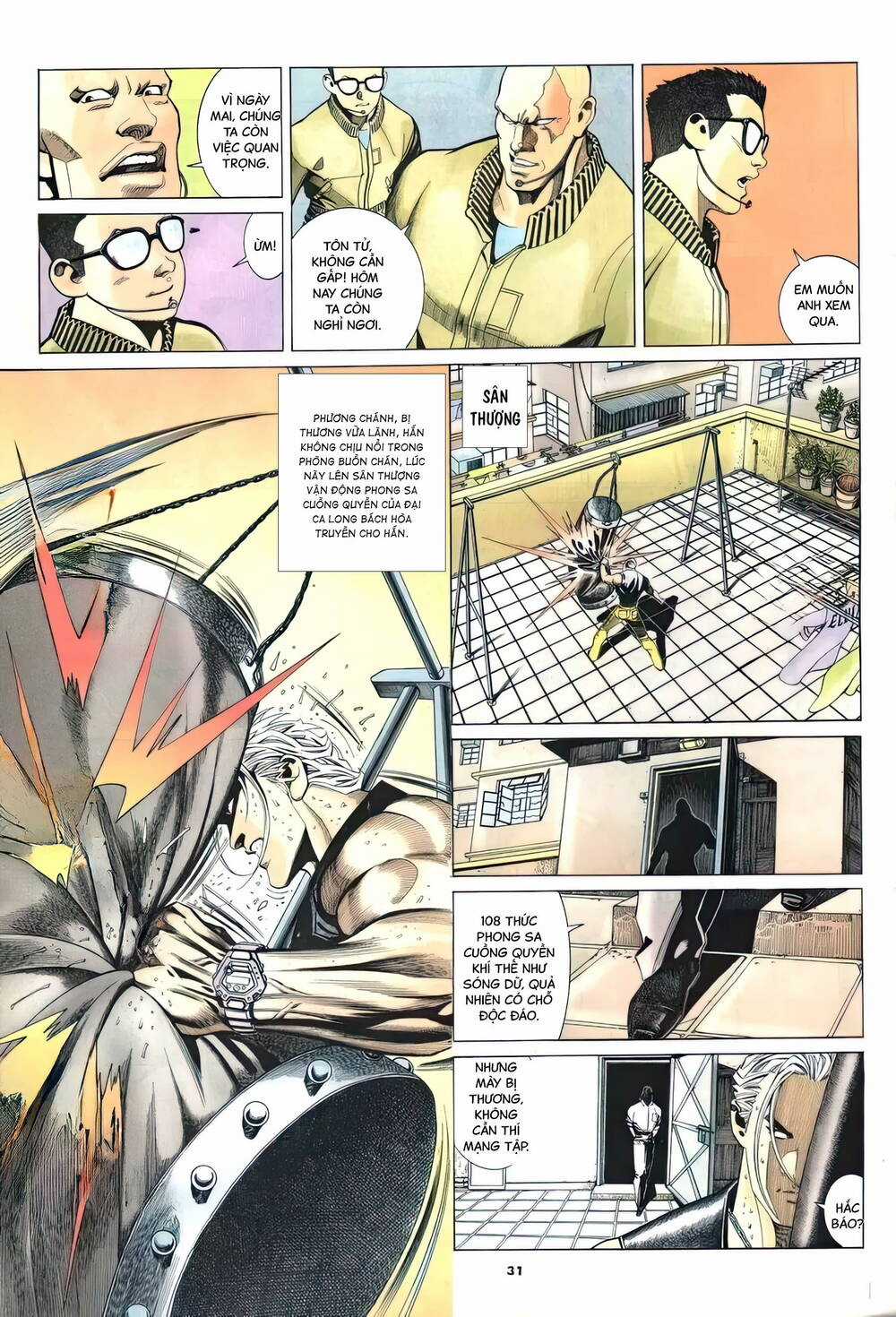 Hắc Báo Liệt Truyện Chapter 348 trang 29