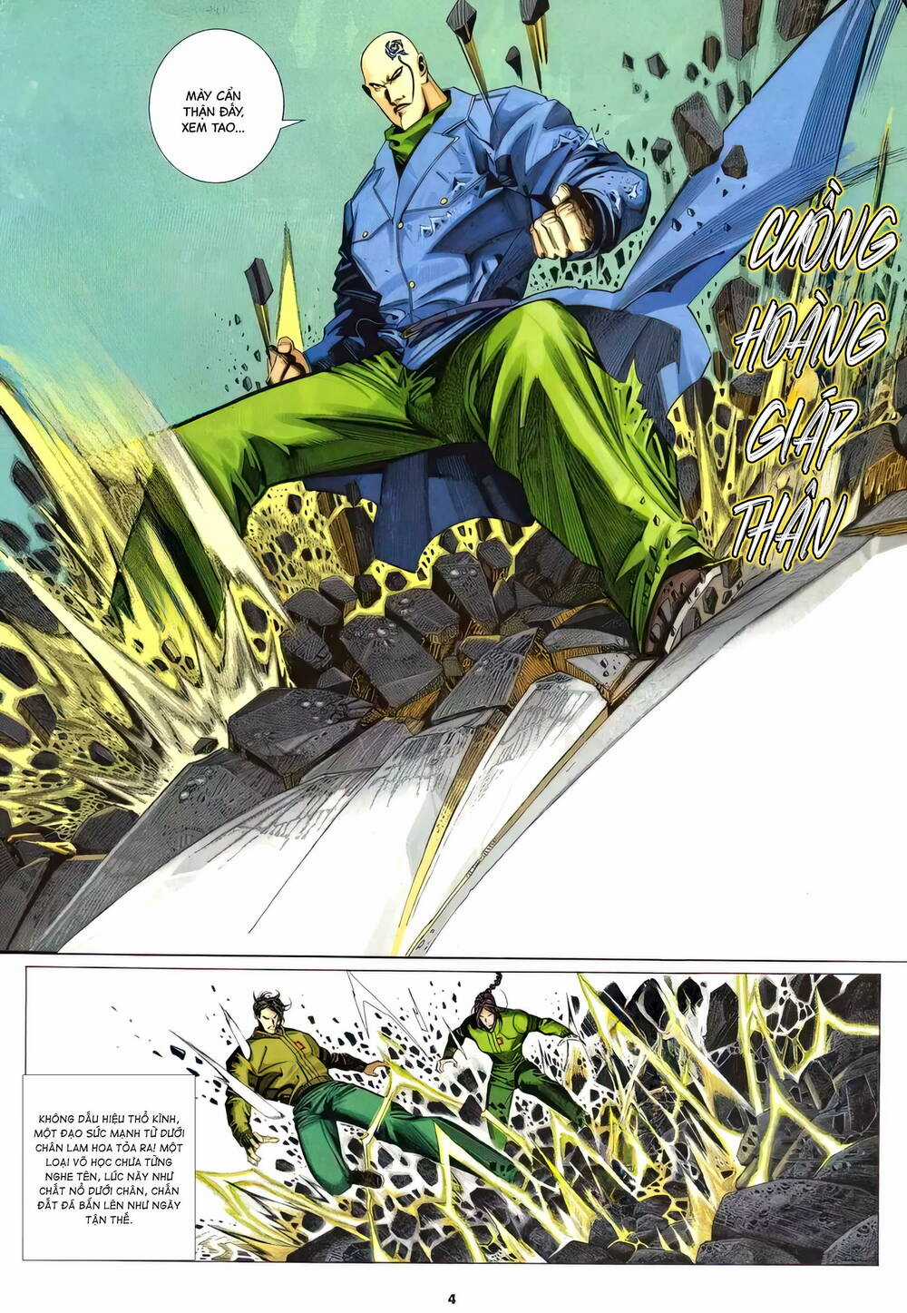 Hắc Báo Liệt Truyện Chapter 348 trang 3