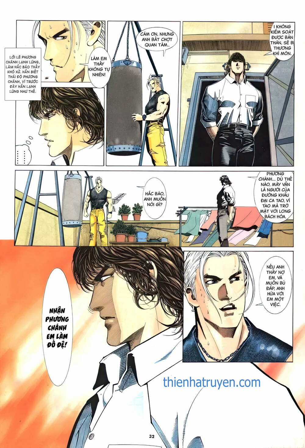 Hắc Báo Liệt Truyện Chapter 348 trang 30