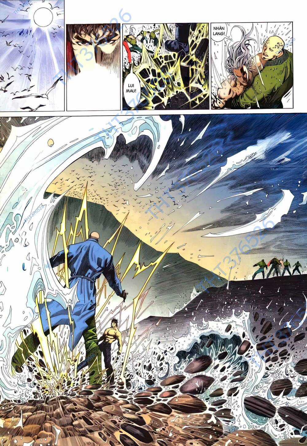 Hắc Báo Liệt Truyện Chapter 348 trang 4