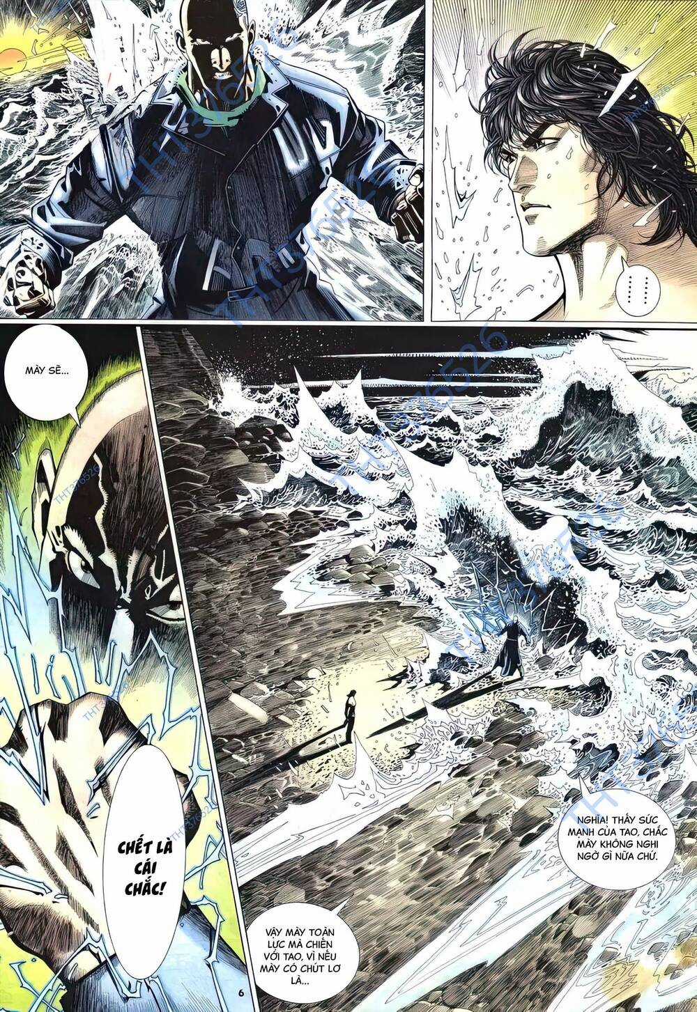 Hắc Báo Liệt Truyện Chapter 348 trang 5
