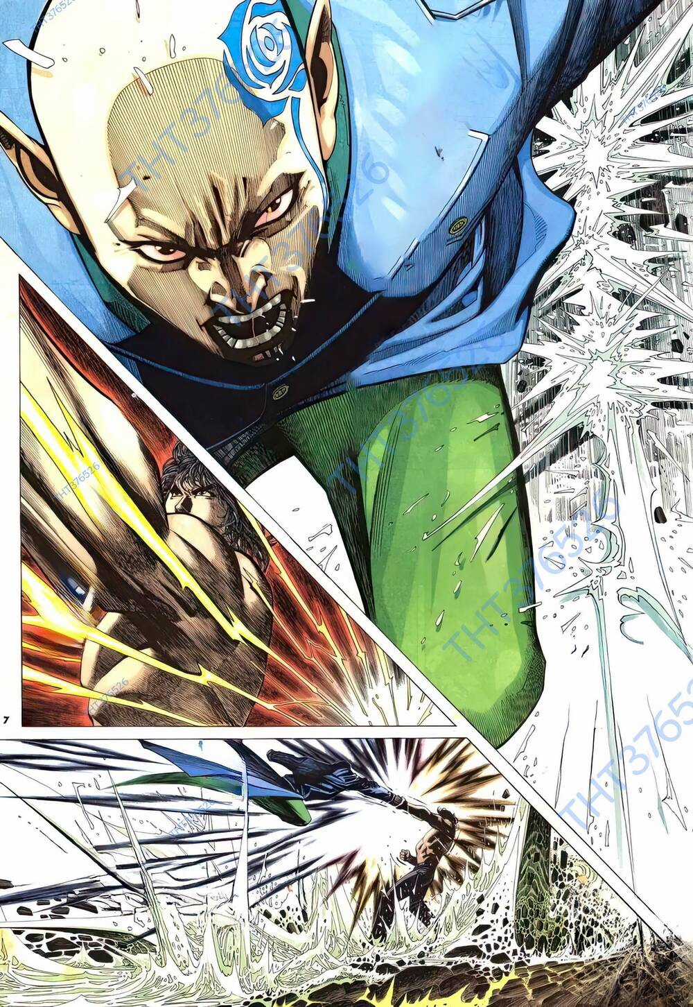 Hắc Báo Liệt Truyện Chapter 348 trang 6