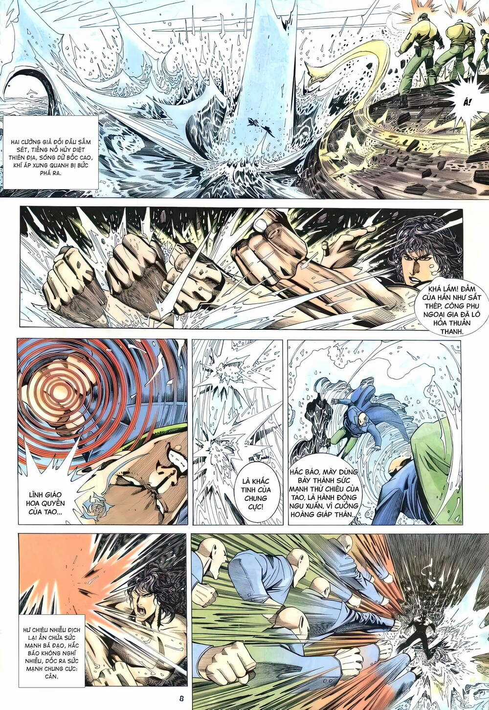 Hắc Báo Liệt Truyện Chapter 348 trang 7