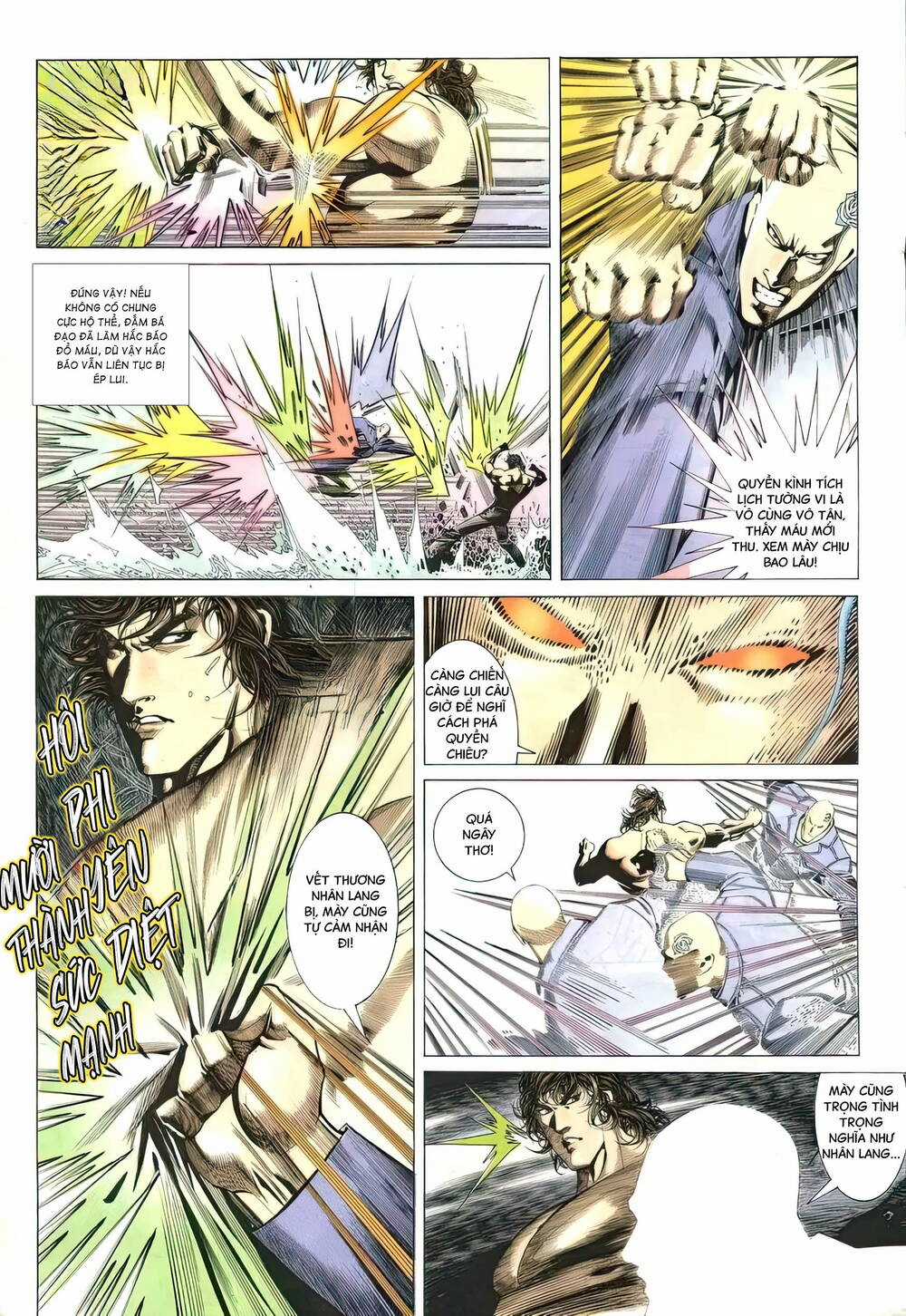 Hắc Báo Liệt Truyện Chapter 348 trang 8