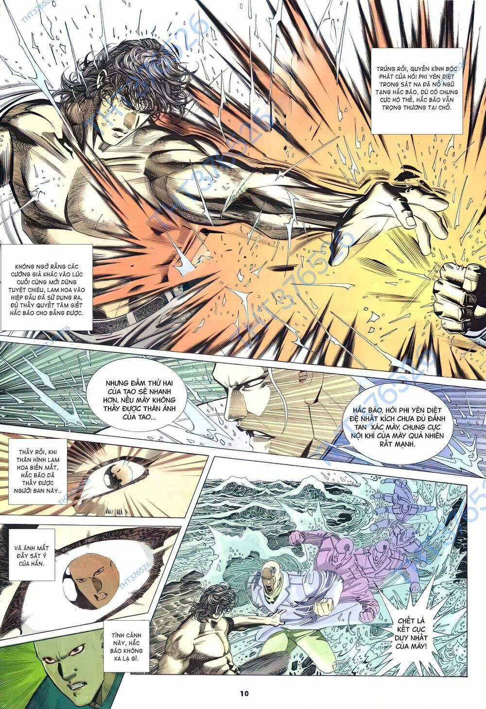 Hắc Báo Liệt Truyện Chapter 348 trang 9