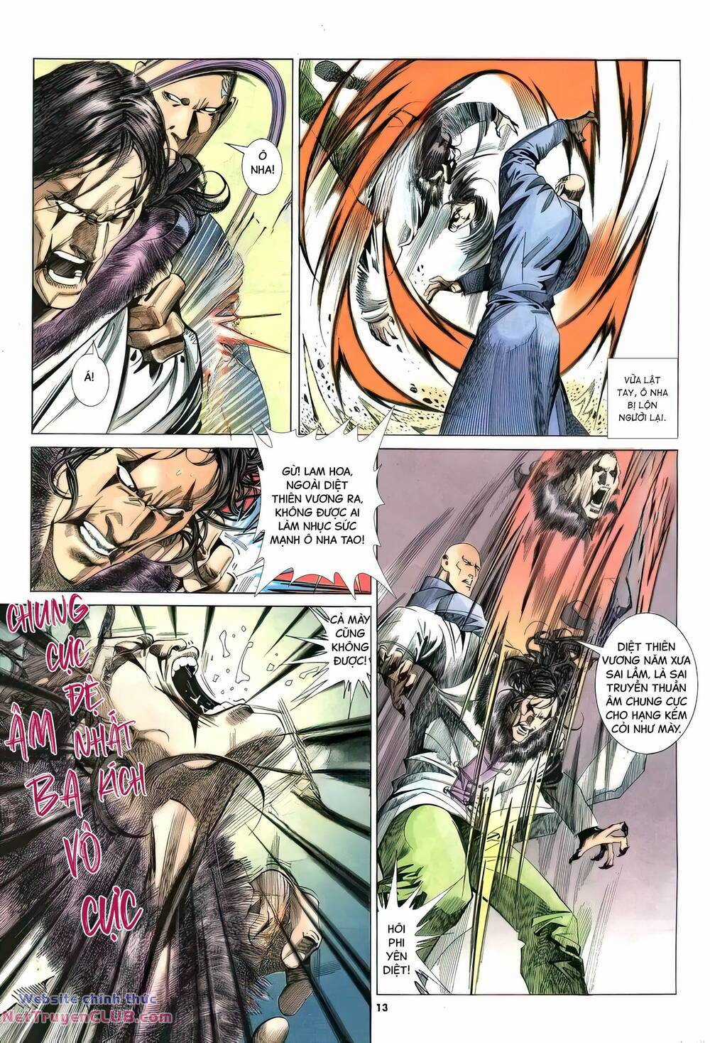 Hắc Báo Liệt Truyện Chapter 349.5 trang 12