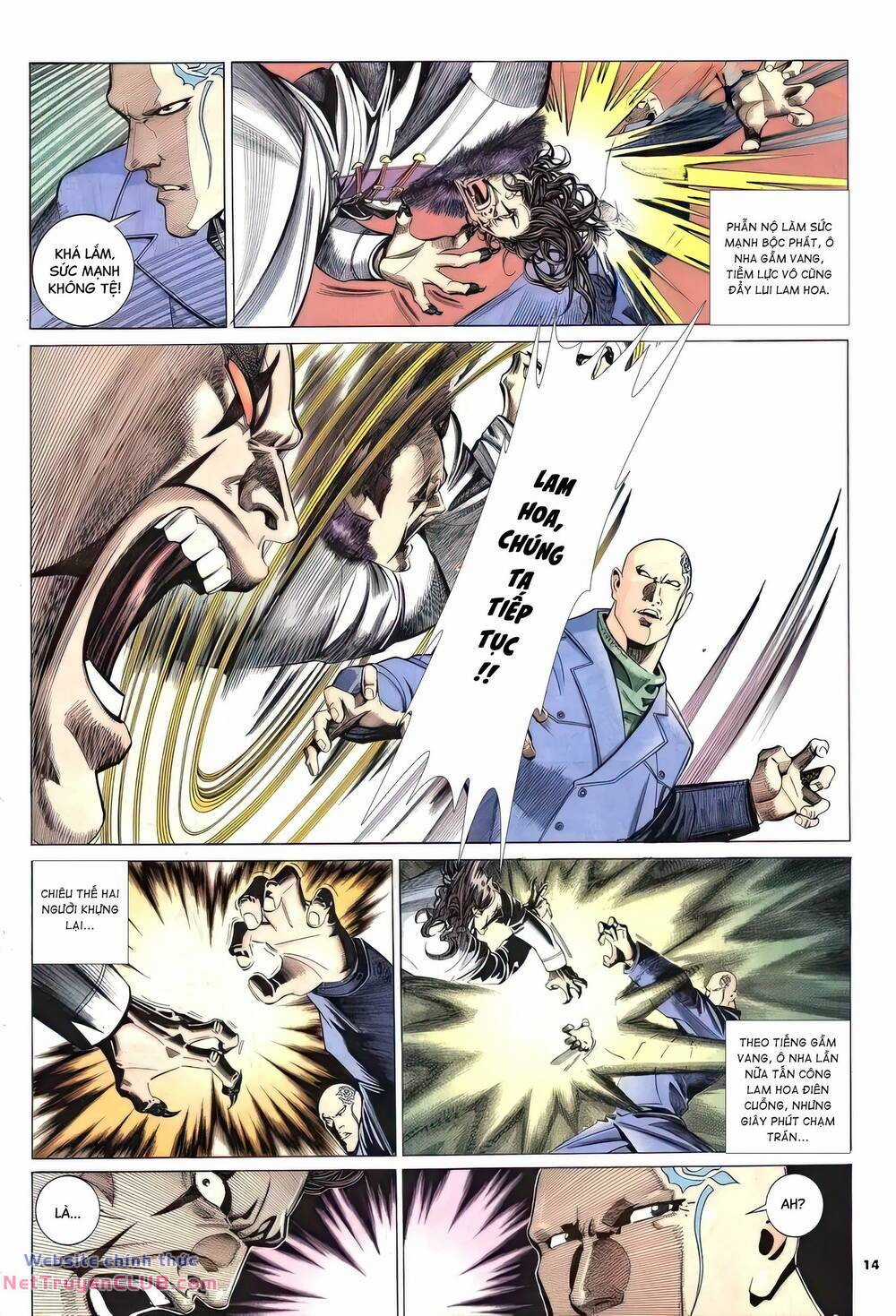 Hắc Báo Liệt Truyện Chapter 349.5 trang 13