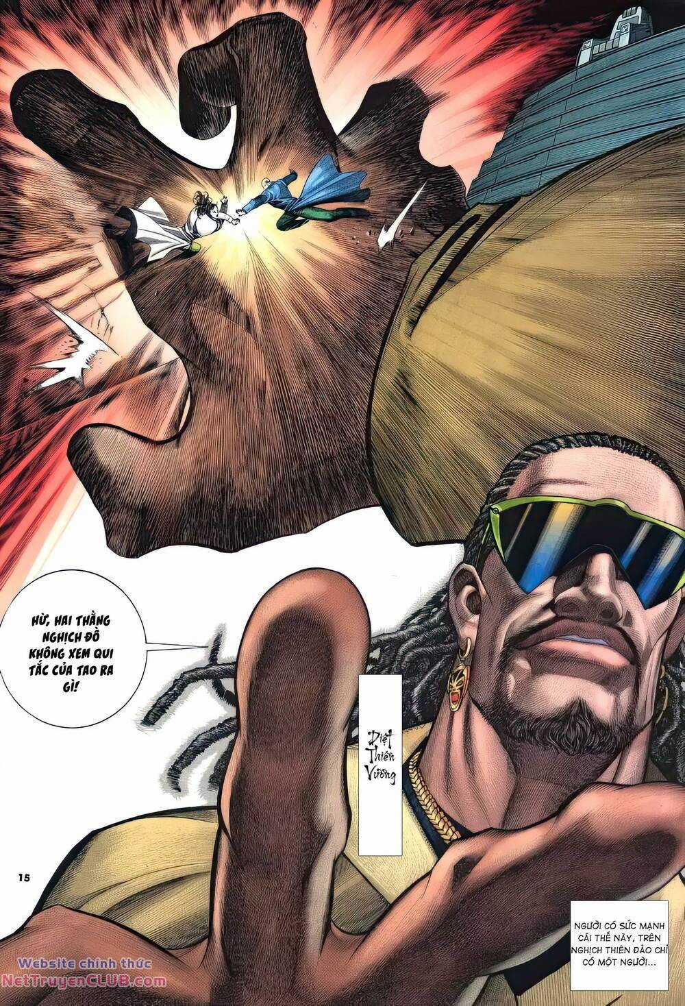 Hắc Báo Liệt Truyện Chapter 349.5 trang 14