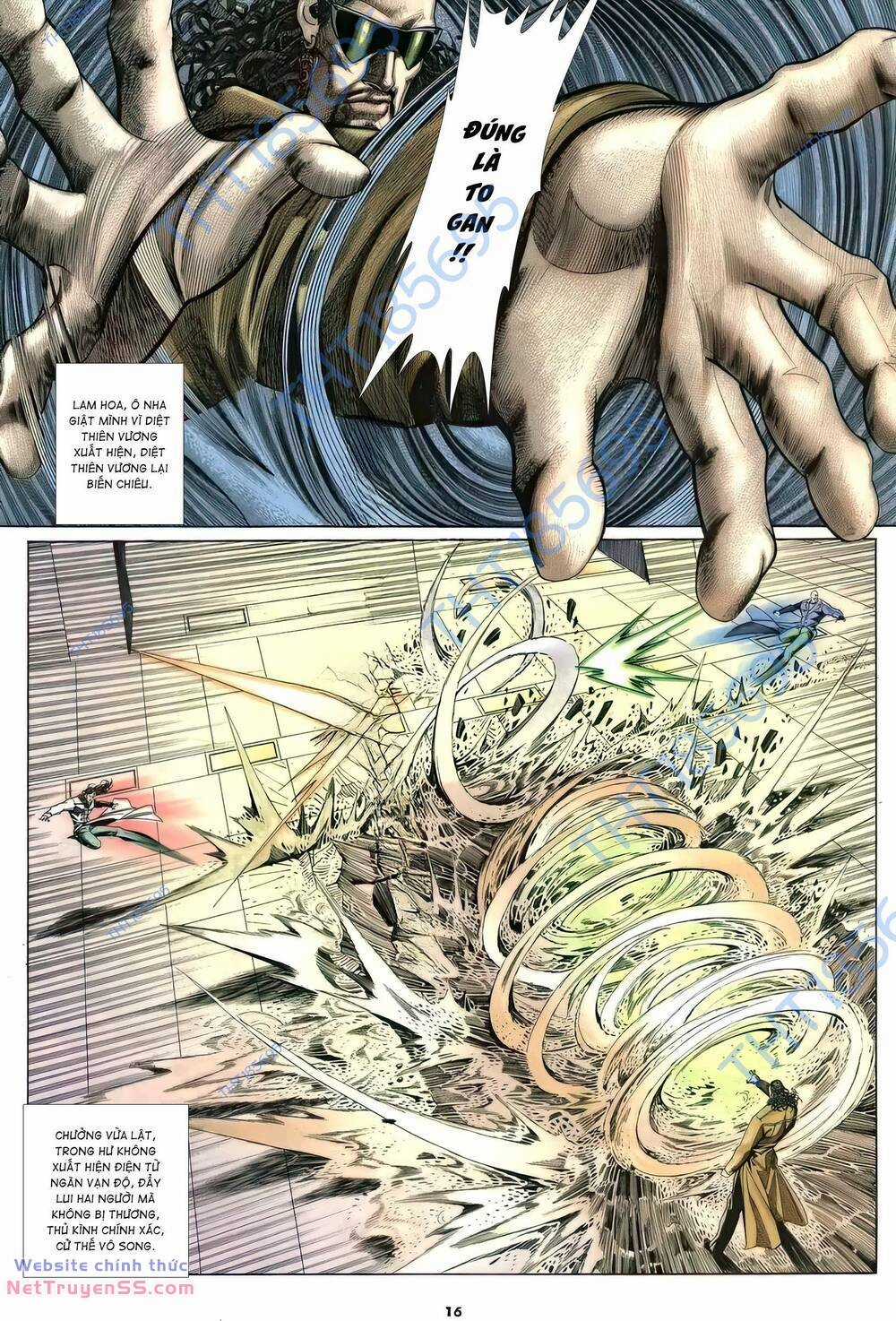 Hắc Báo Liệt Truyện Chapter 349.5 trang 15