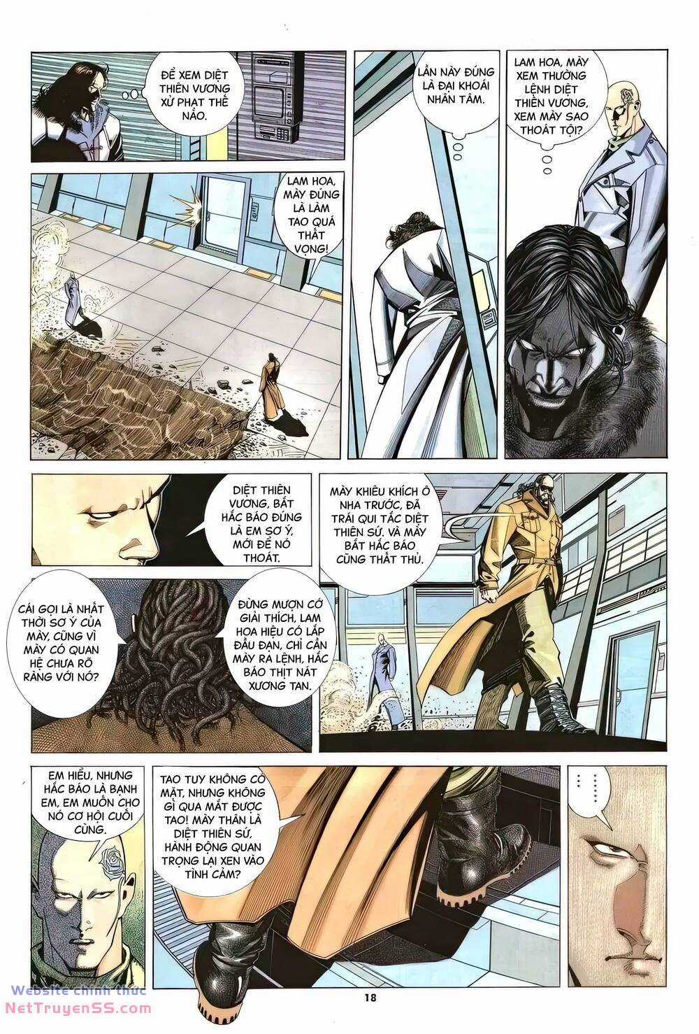 Hắc Báo Liệt Truyện Chapter 349.5 trang 17