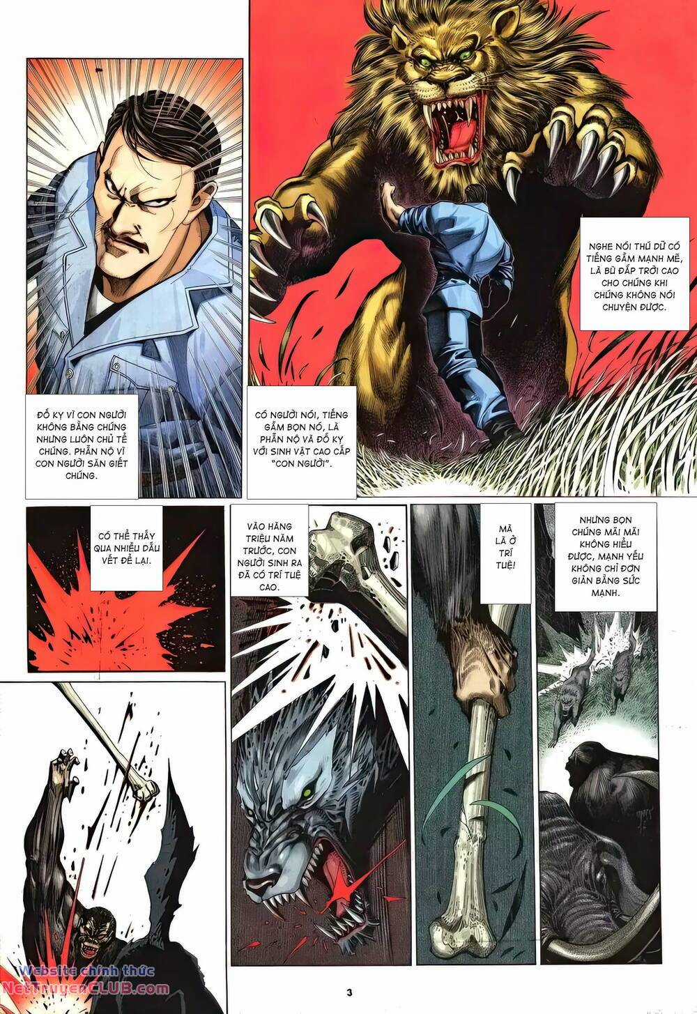 Hắc Báo Liệt Truyện Chapter 349.5 trang 2