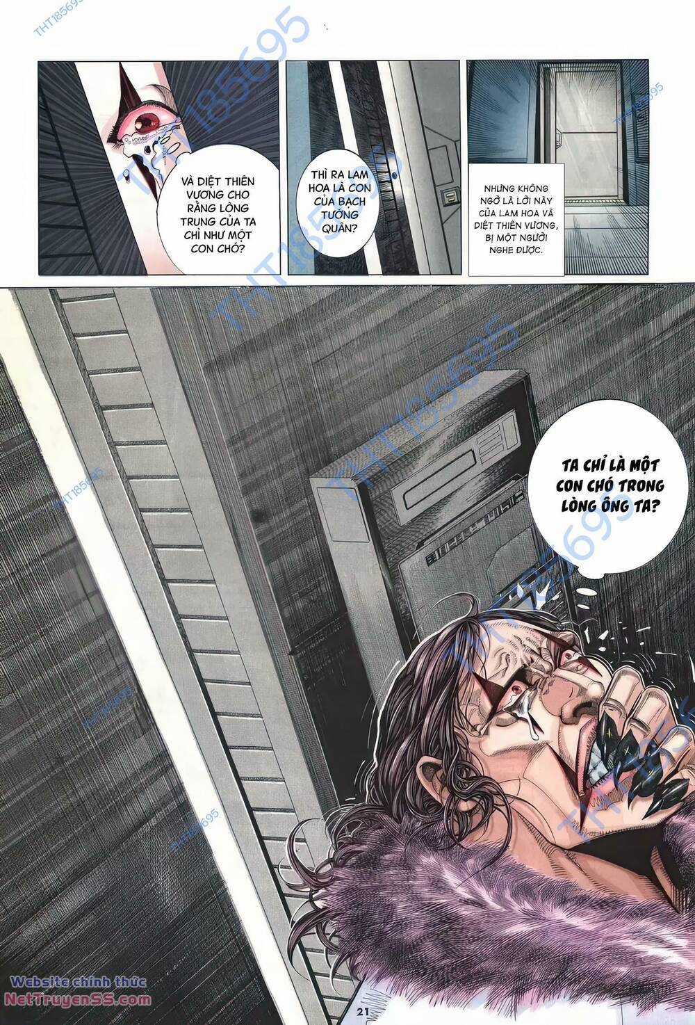 Hắc Báo Liệt Truyện Chapter 349.5 trang 20