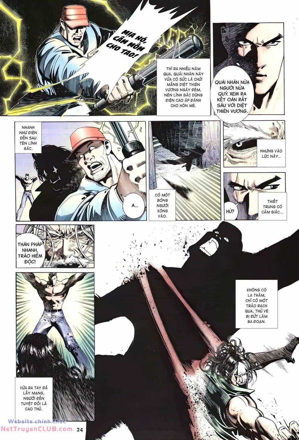 Hắc Báo Liệt Truyện Chapter 349.5 trang 23