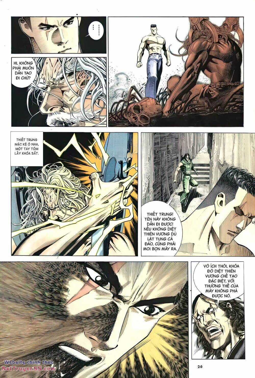 Hắc Báo Liệt Truyện Chapter 349.5 trang 25