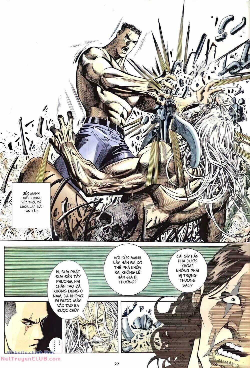 Hắc Báo Liệt Truyện Chapter 349.5 trang 26