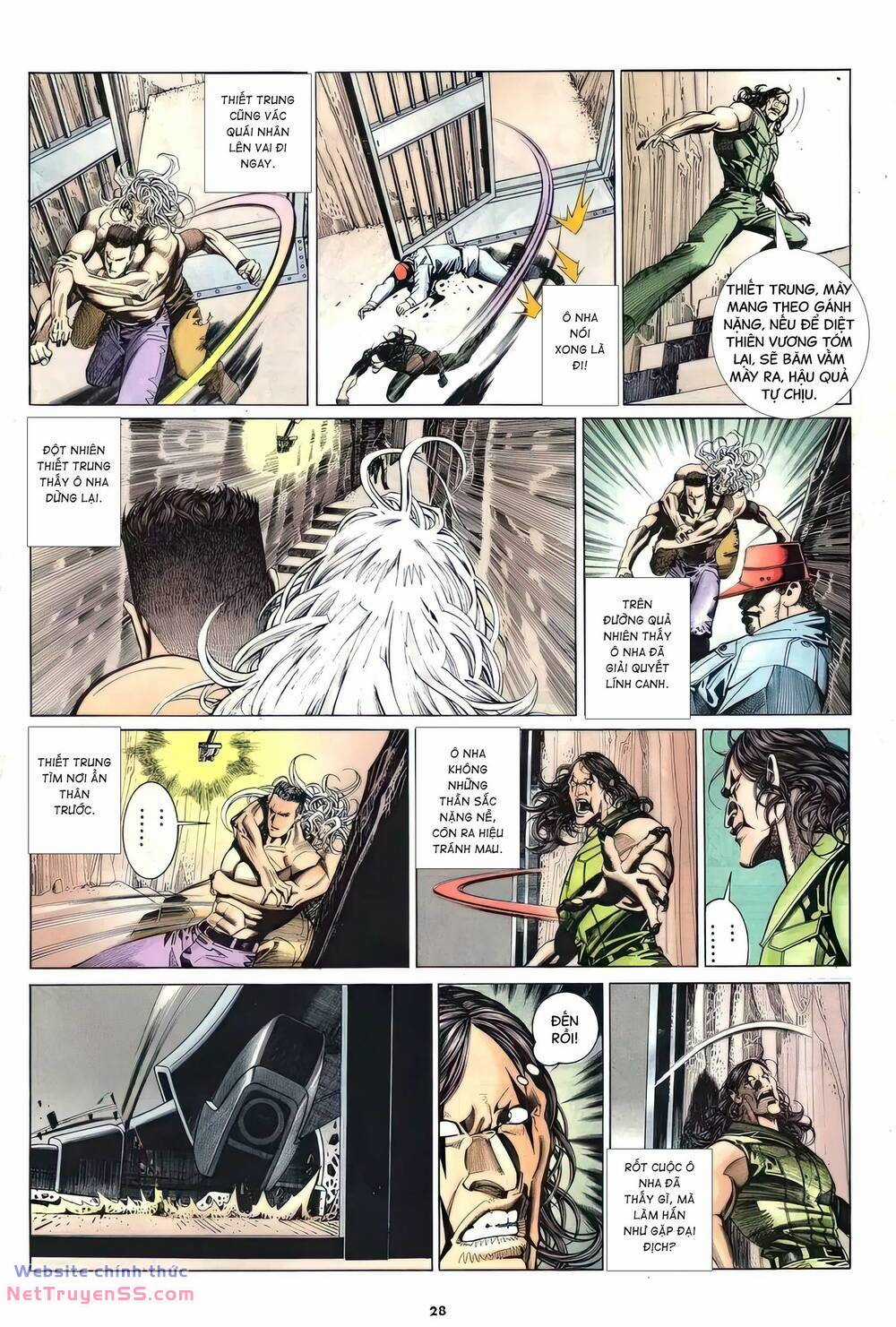 Hắc Báo Liệt Truyện Chapter 349.5 trang 27