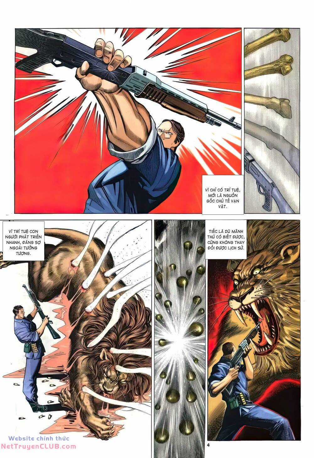 Hắc Báo Liệt Truyện Chapter 349.5 trang 3