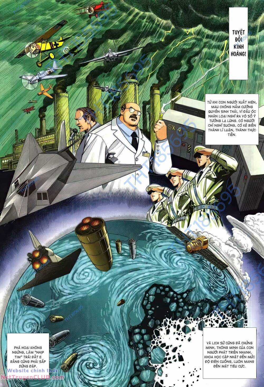 Hắc Báo Liệt Truyện Chapter 349.5 trang 4