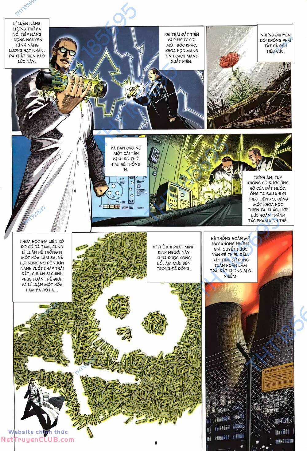 Hắc Báo Liệt Truyện Chapter 349.5 trang 5