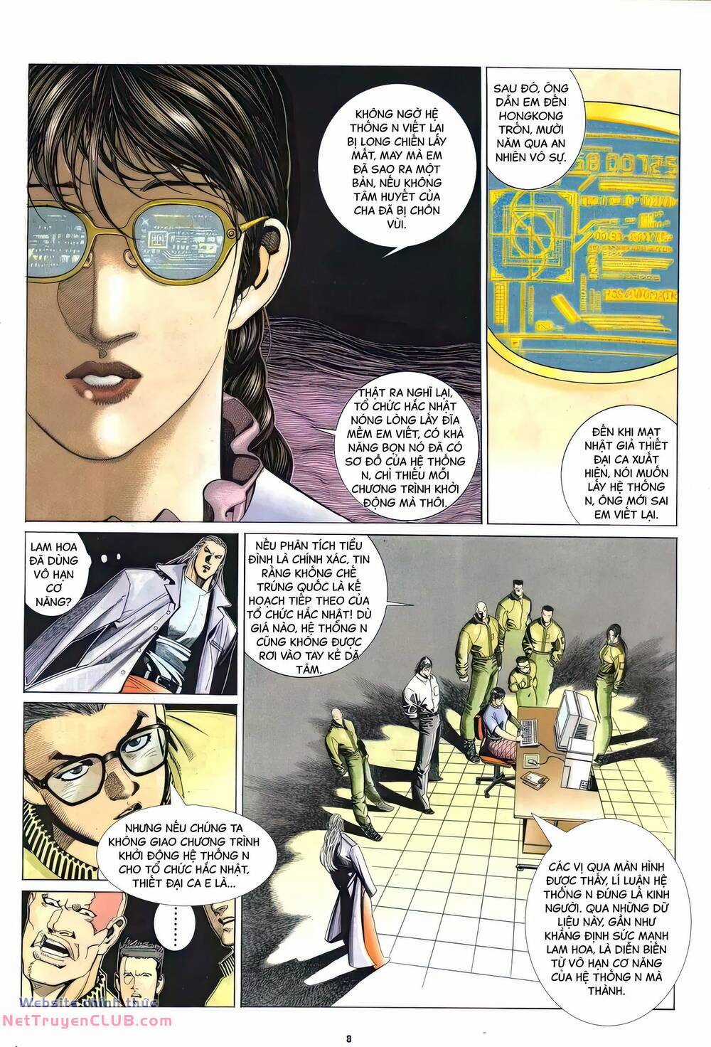 Hắc Báo Liệt Truyện Chapter 349.5 trang 7