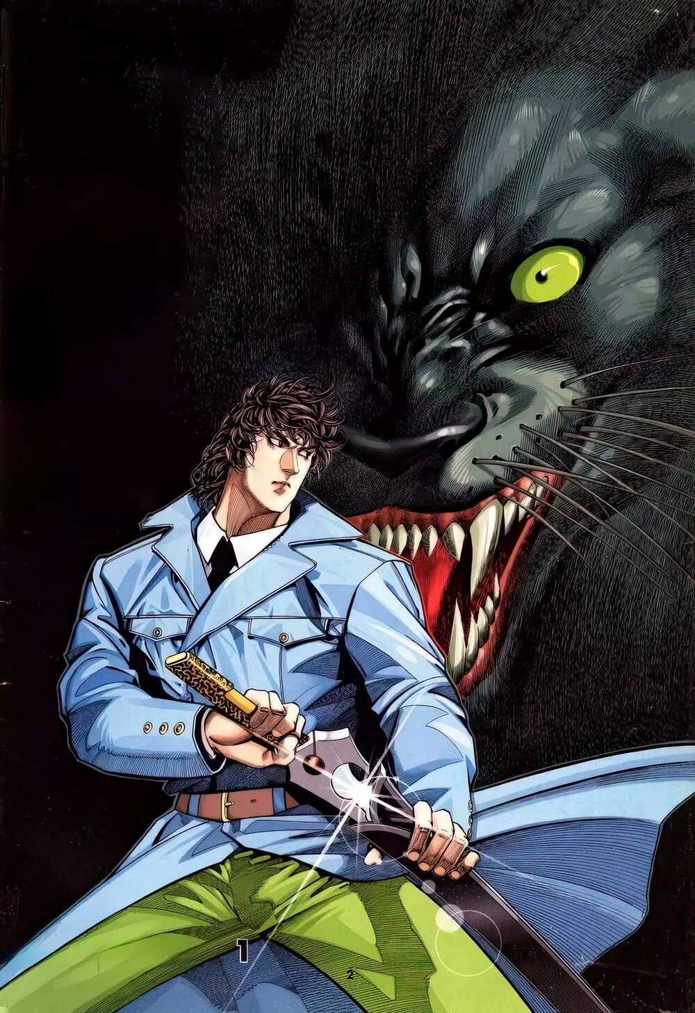 Hắc Báo Liệt Truyện Chapter 349 trang 1