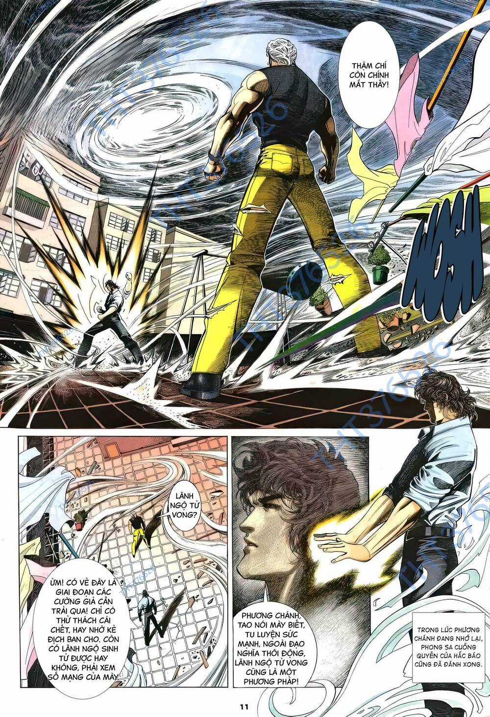 Hắc Báo Liệt Truyện Chapter 349 trang 10