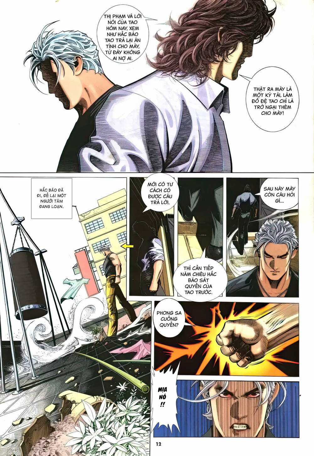 Hắc Báo Liệt Truyện Chapter 349 trang 11