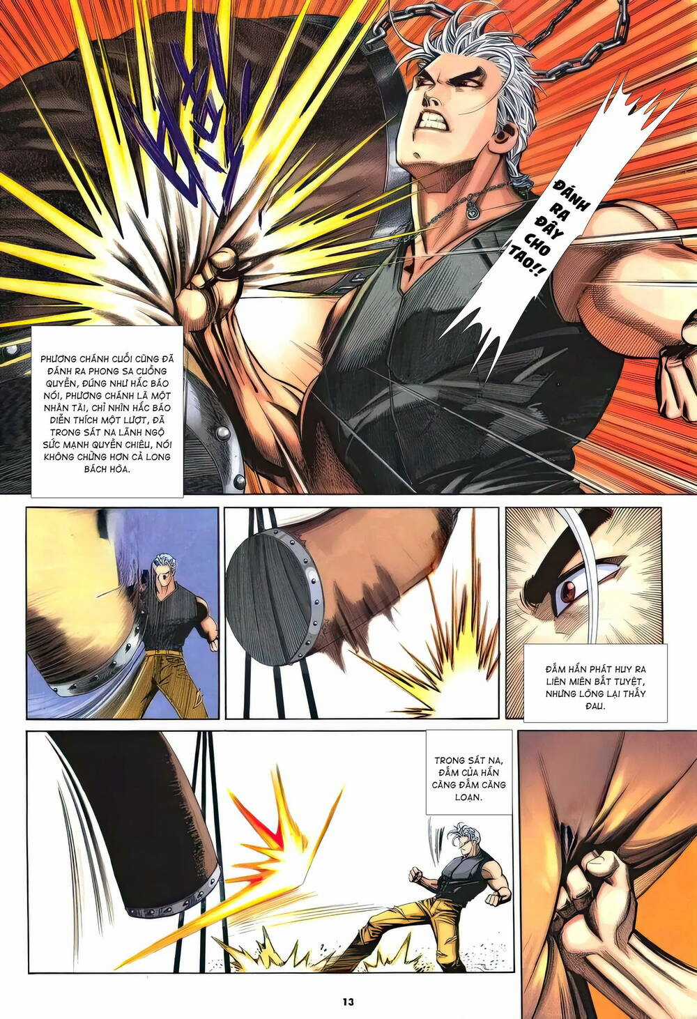 Hắc Báo Liệt Truyện Chapter 349 trang 12