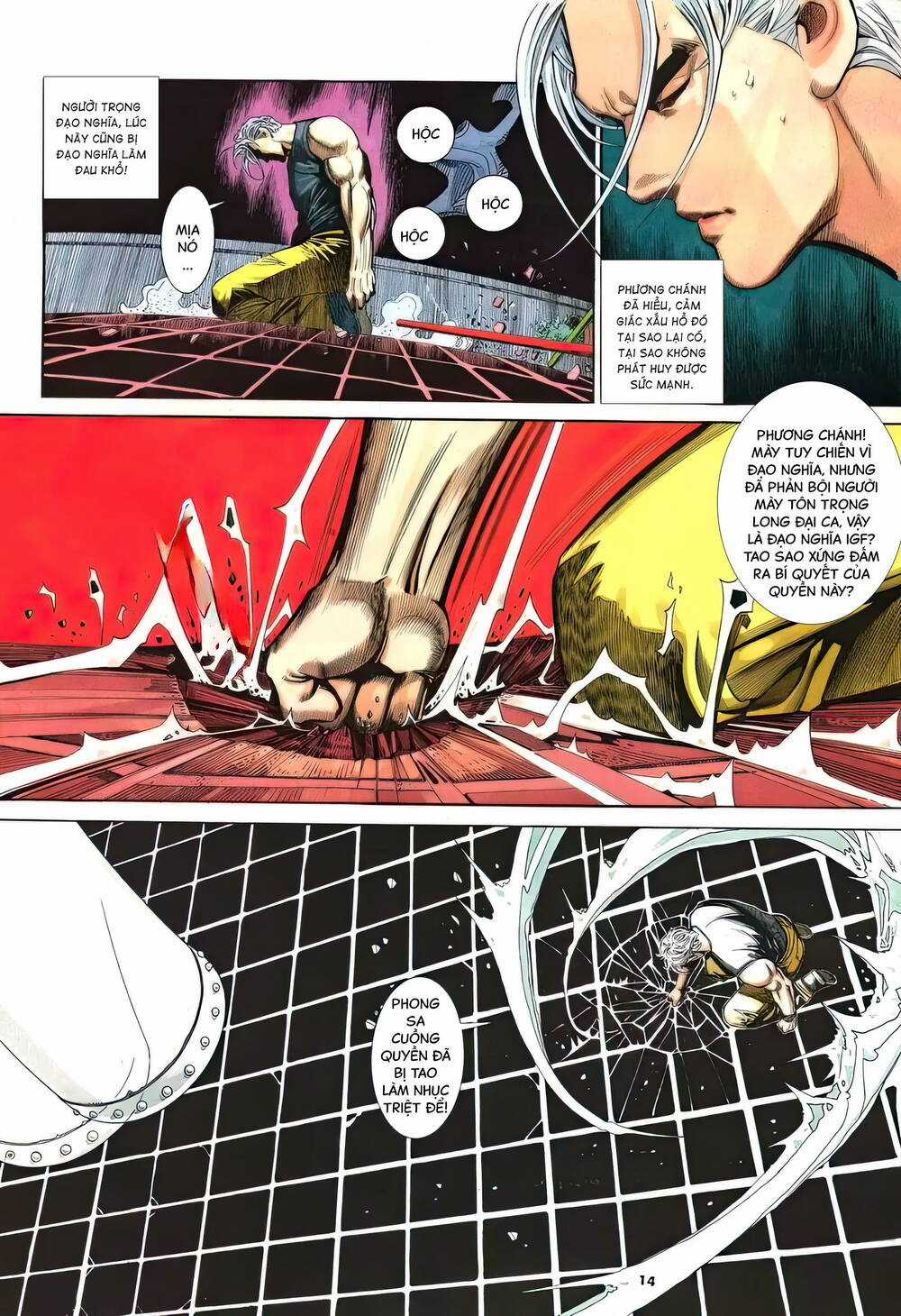 Hắc Báo Liệt Truyện Chapter 349 trang 13