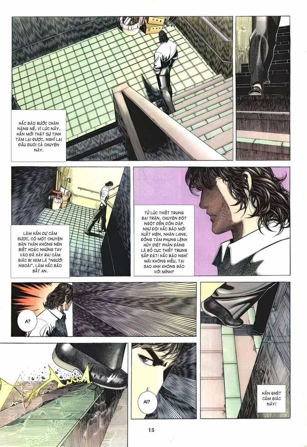 Hắc Báo Liệt Truyện Chapter 349 trang 14